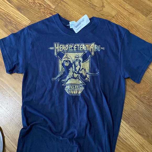 NWT He-Man Maters of the Universe shirt small - Picture 1 of 2